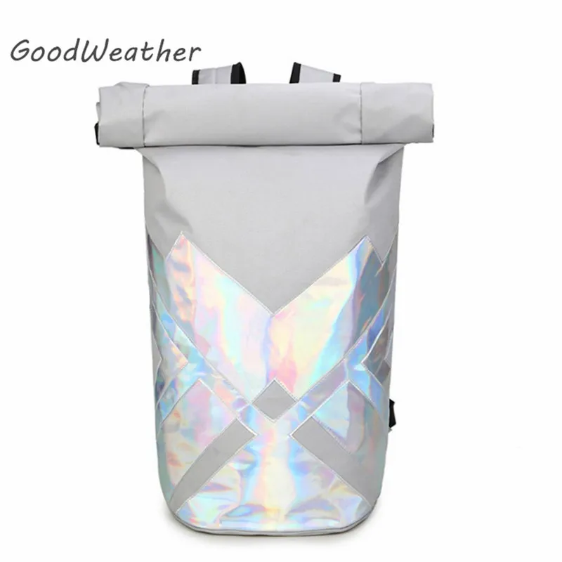 Fashion Men Backpack For Travel Designer Hologram Big School Bag High Quality Large Capacity Outdoor Nylon Backpacks
Fashion Men Backpack For Travel Designer Hologram Big School Bag High Quality Large Capacity Outdoor Nylon Backpacks