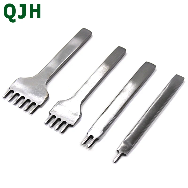 Full Set 3/4/5/6mm Hole Punches Stitching Punch DIY Craft Leather Tools 1/2/4/6Prong Stainless Steel Leather Carving Accessories
Full Set 3/4/5/6mm Hole Punches Stitching Punch DIY Craft Leather Tools 1/2/4/6Prong Stainless Steel Leather Carving Accessories