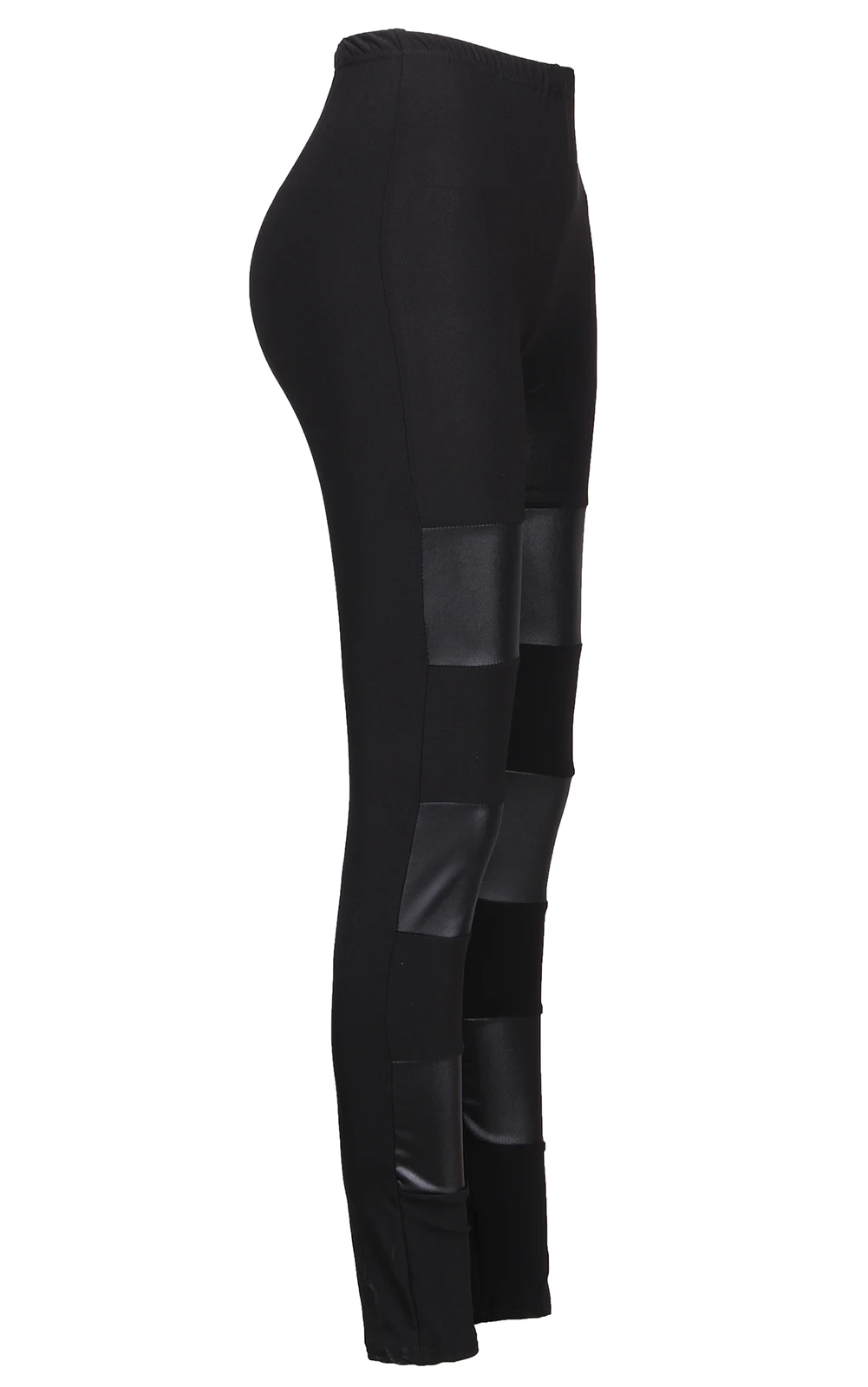 2018 New Women Leggings fashion HOT Sale Womens Faux Leather Patchwork Black Leggings Pants Slim Trousers Pants
2018 New Women Leggings fashion HOT Sale Womens Faux Leather Patchwork Black Leggings Pants Slim Trousers Pants