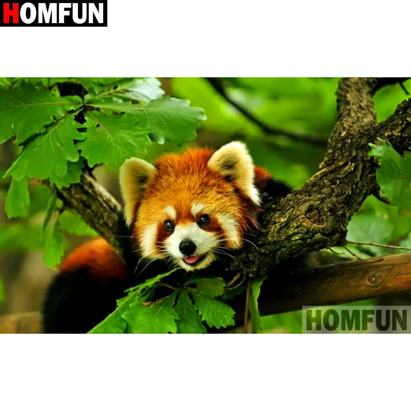 HOMFUN Full Square/Round Drill 5D DIY Diamond Painting "Animal fox" Embroidery Cross Stitch 3D Home Decor Gift A13168
HOMFUN Full Square/Round Drill 5D DIY Diamond Painting "Animal fox" Embroidery Cross Stitch 3D Home Decor Gift A13168