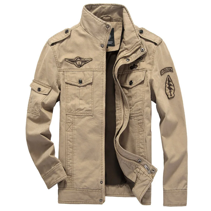 Mens Jackets And Coats 2019 New Formal Stand Patchwork Conventional Single Breasted Microfiber Slim Epaulet Winter Clothes M-6XL
Mens Jackets And Coats 2019 New Formal Stand Patchwork Conventional Single Breasted Microfiber Slim Epaulet Winter Clothes M-6XL