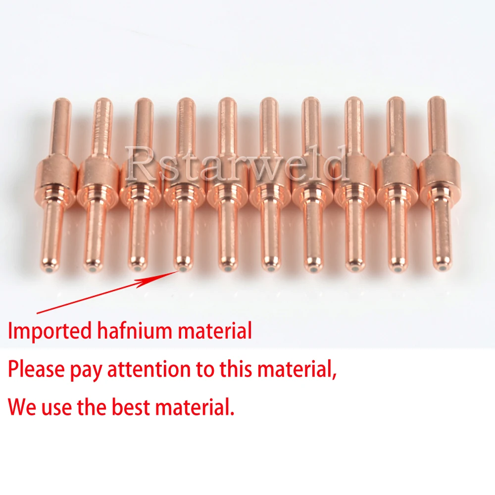 30PC Plasma Cutter Consumables PT31 Extended Tips electrode Nozzles for 40A 50A Plasma Cutting welding machine accessories
30PC Plasma Cutter Consumables PT31 Extended Tips electrode Nozzles for 40A 50A Plasma Cutting welding machine accessories
