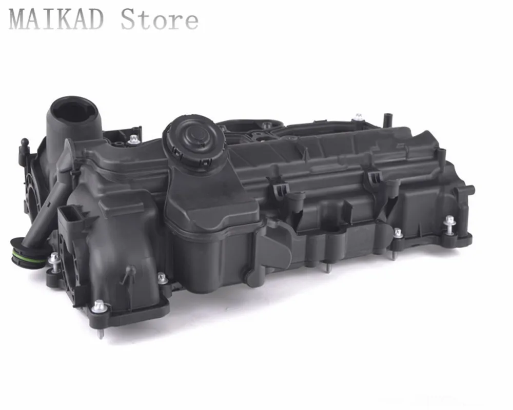 Valve Cover - With PCV Valve for BMW F10 F11 F18 520i 523i 528i 530i 535i 550i 520Li 523Li 525Li 528Li 530Li 535Li 11127588412
Valve Cover - With PCV Valve for BMW F10 F11 F18 520i 523i 528i 530i 535i 550i 520Li 523Li 525Li 528Li 530Li 535Li 11127588412
