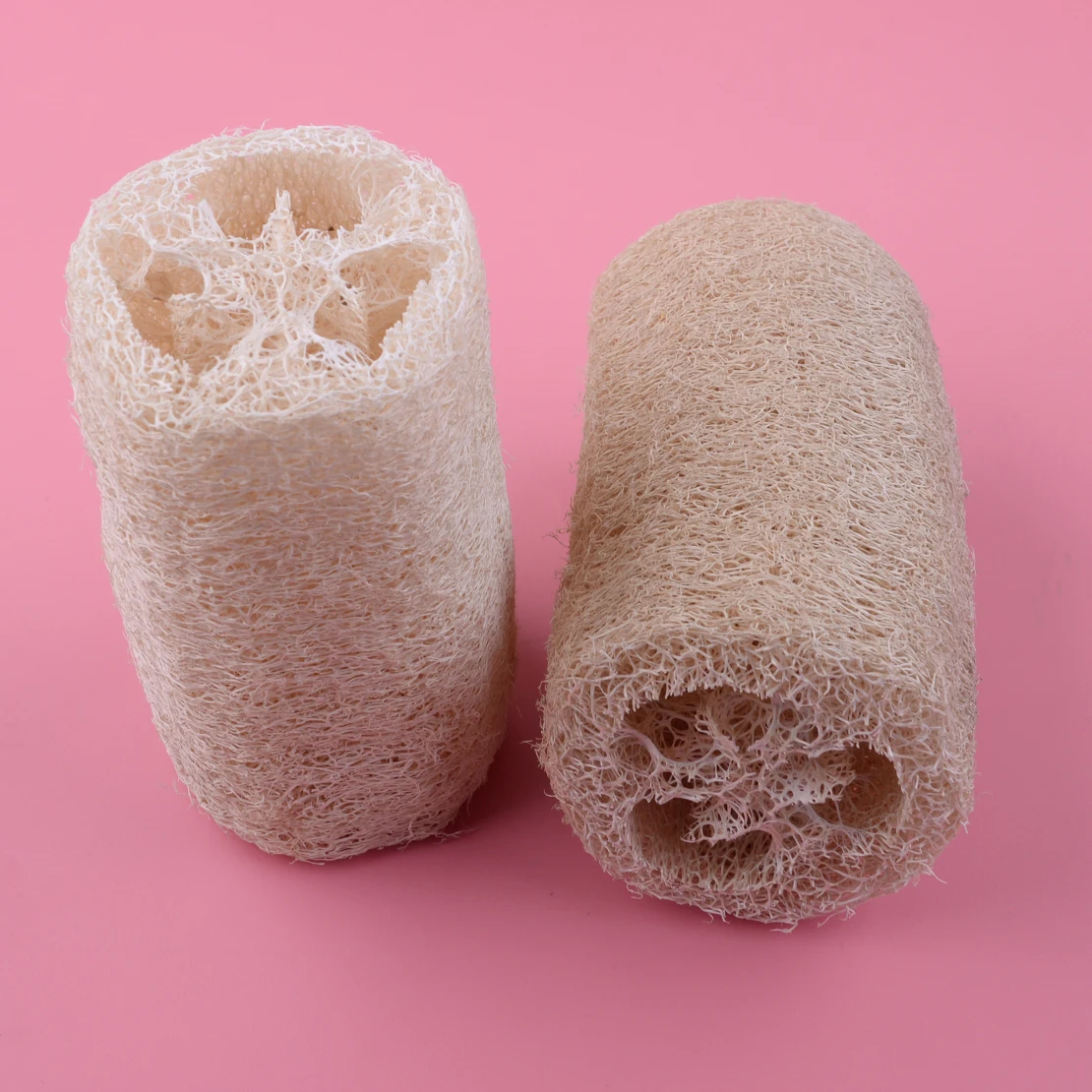 2 шт. натуральные губки для душа Luffa Loofa | Дом и сад