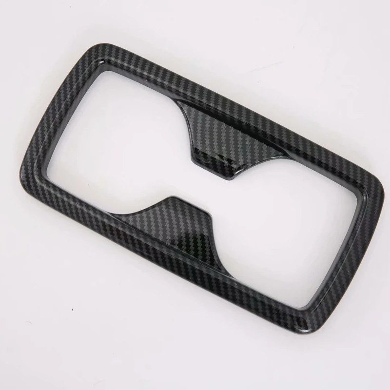 Car Styling Accessories ABS Carbon Fiber Style Interior Rear Water Cup Holder Cover Trim For Toyota RAV4 2019 2020
Car Styling Accessories ABS Carbon Fiber Style Interior Rear Water Cup Holder Cover Trim For Toyota RAV4 2019 2020