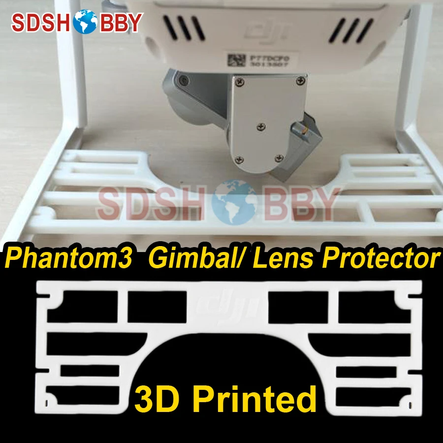 3D Printed Phantom 3 Drone Camera Protector Gimbal Guard Protective Board with High Quality for DJI Phantom 3
3D Printed Phantom 3 Drone Camera Protector Gimbal Guard Protective Board with High Quality for DJI Phantom 3
