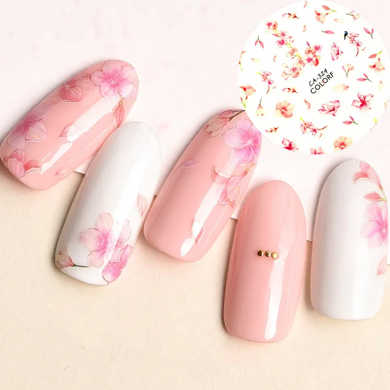 Newest CA-324 362 pink mixed flower 3d nail sticker back glue nail decals Japan type DIY art decorations tips
Newest CA-324 362 pink mixed flower 3d nail sticker back glue nail decals Japan type DIY art decorations tips