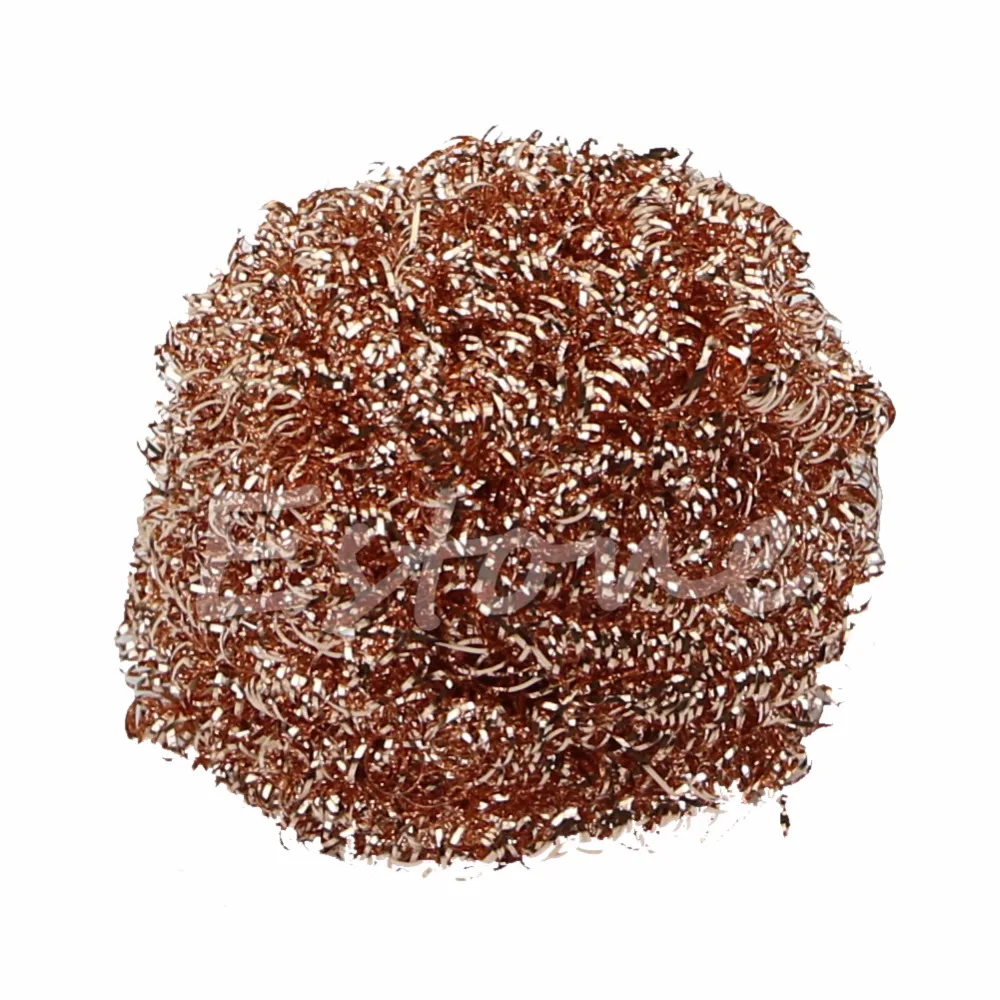 Hot Steel Wire Sponge Ball Welding Soldering Solder Iron Tip Cleaner Cleaning #0224#
Hot Steel Wire Sponge Ball Welding Soldering Solder Iron Tip Cleaner Cleaning #0224#