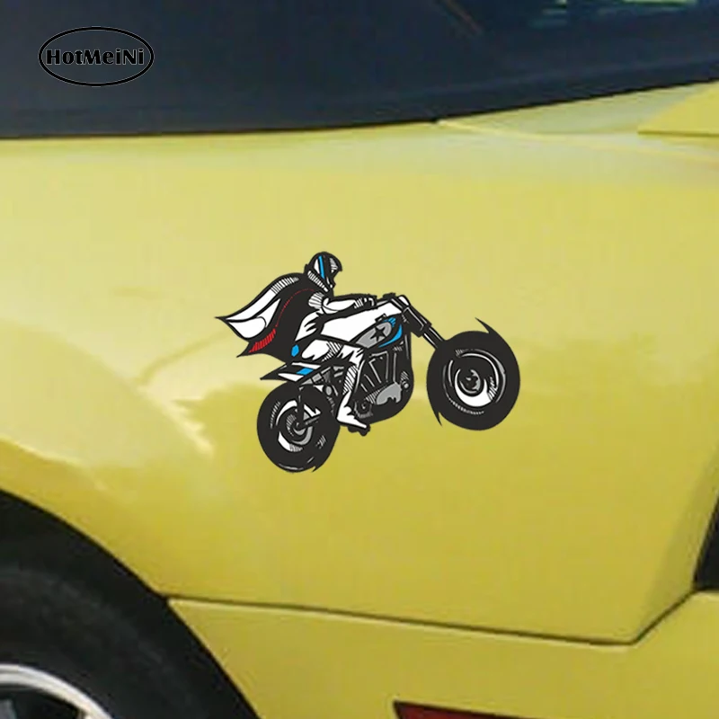 HotMeiNi Car Styling Sticker Daredevil Anime Moto Vinyl Decal Funny Laptop Travel Luggage Waterproof Accessories 13 x 10cm | Автомобили и
