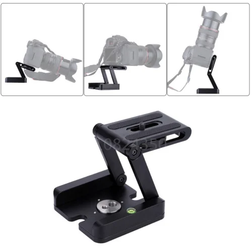 Flexible Camera Bracket Tripod Folding Z Pan Tilt Head Photography Studio Stand
Flexible Camera Bracket Tripod Folding Z Pan Tilt Head Photography Studio Stand