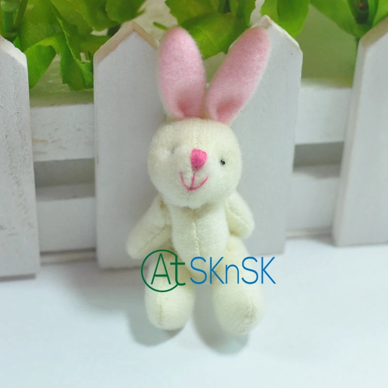 100 pcs/lot Free shipping 4cm/6cm lovely Tinny Christmas gift wedding decoration Key chain Teddy white rabbit for children gift
100 pcs/lot Free shipping 4cm/6cm lovely Tinny Christmas gift wedding decoration Key chain Teddy white rabbit for children gift