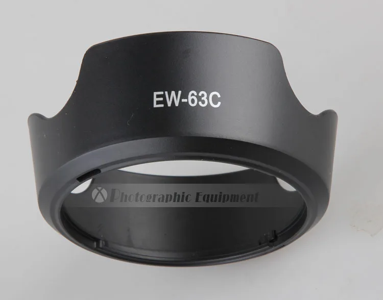 

50PCS Camera Lens Hood 58mm EW-63C Fits for DSLR 100D 700D with EF-S 18-55mm f/3.5-5.6 IS STM Lens