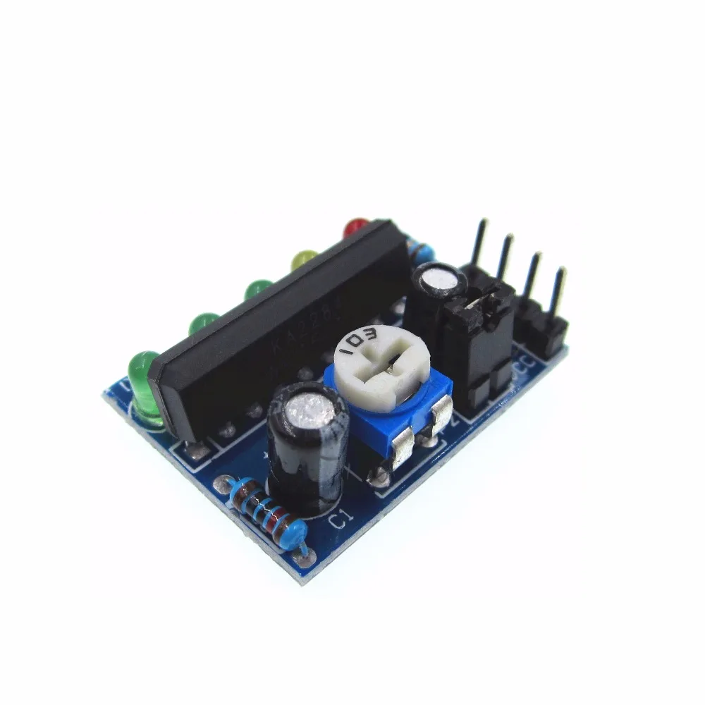 new 10pcs/lot KA2284 Battery Indicator Level indicator module Audio level indicator
new 10pcs/lot KA2284 Battery Indicator Level indicator module Audio level indicator
