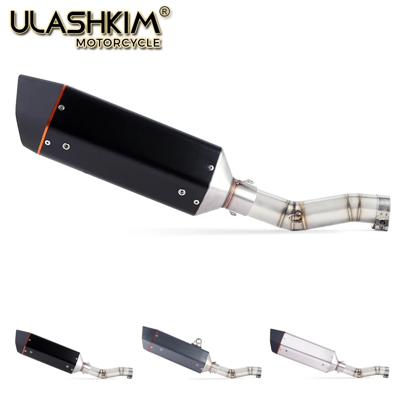Motorcycle Full Exhaust Middle Pipe Slip On For Suzuki GSXR600 Gsxr700 Gsxr750 K7 GSX R700 R750 R600 GSXR 600 750 2008 To 2010
Motorcycle Full Exhaust Middle Pipe Slip On For Suzuki GSXR600 Gsxr700 Gsxr750 K7 GSX R700 R750 R600 GSXR 600 750 2008 To 2010