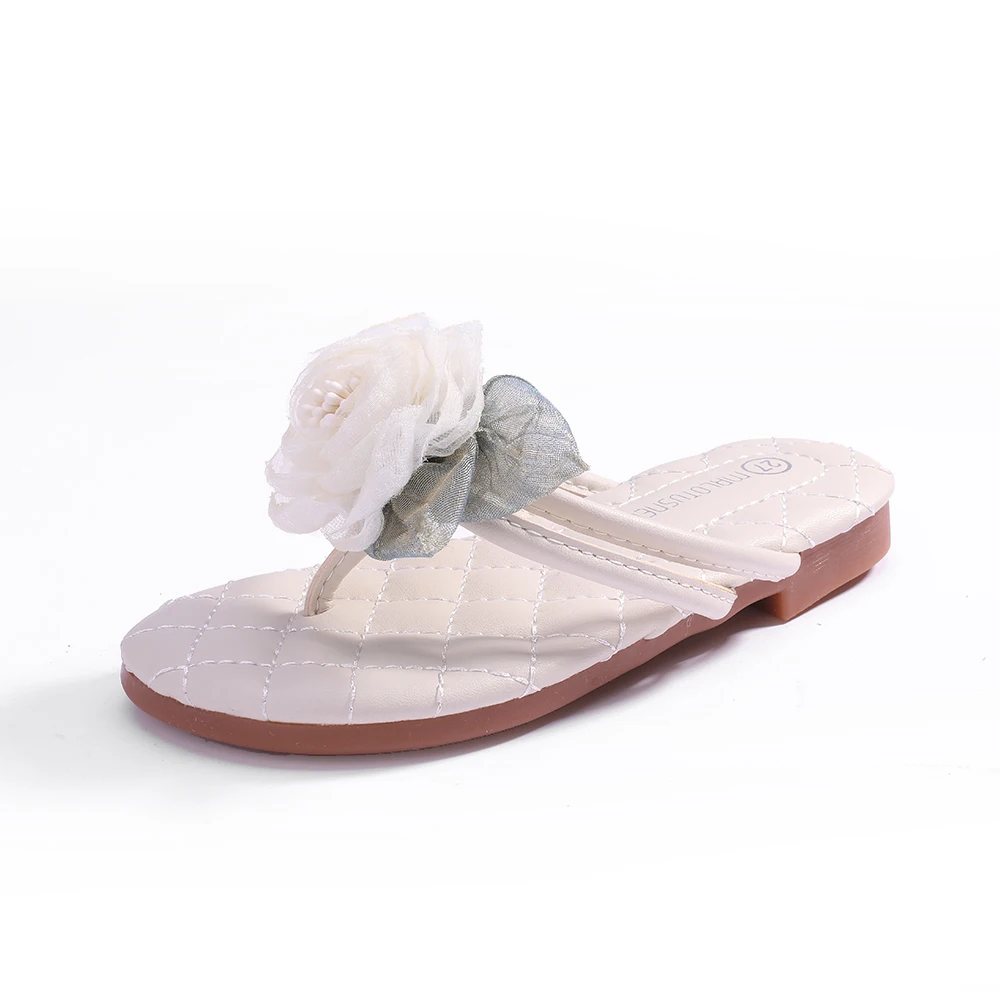 Baby Girls Flowers Slippers Color Flat Heel Princess Slippers Summer Floral Kids Slippers Outdoor Beach Slippers Sandals203B-11
Baby Girls Flowers Slippers Color Flat Heel Princess Slippers Summer Floral Kids Slippers Outdoor Beach Slippers Sandals203B-11
