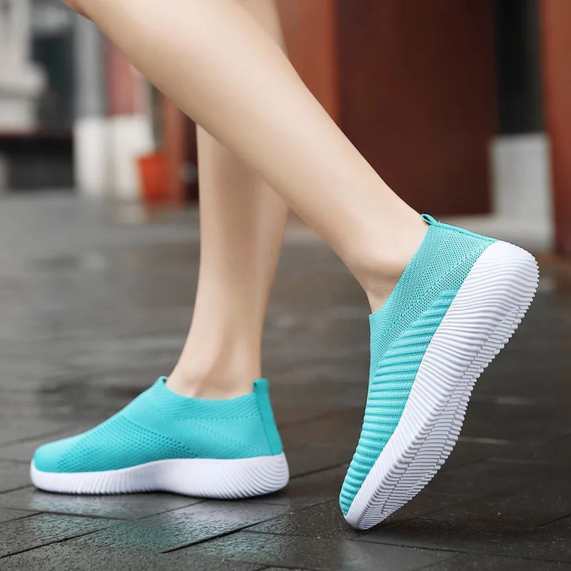 WDZKN Big Size 35-43 Slip On Casual Shoes Women Air Mesh Sneakers Lightweight Breathable Knitting Sock Sneakers Women Flat Shoes
WDZKN Big Size 35-43 Slip On Casual Shoes Women Air Mesh Sneakers Lightweight Breathable Knitting Sock Sneakers Women Flat Shoes