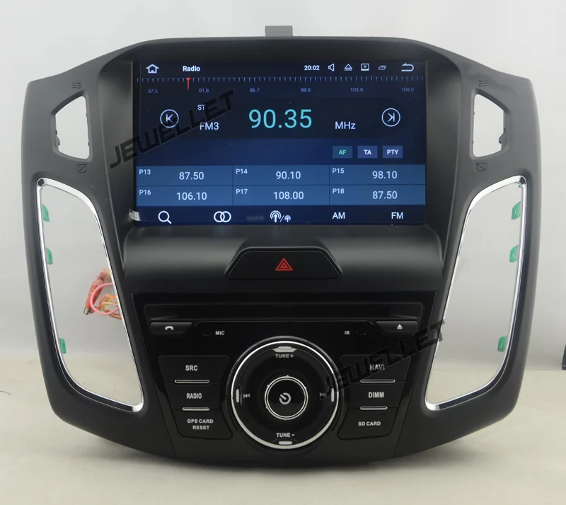 Octa core IPS screen Android 10 Car DVD GPS radio Navigation for Ford Focus C-max 2015-2016 with 4G/Wifi DVR OBD
Octa core IPS screen Android 10 Car DVD GPS radio Navigation for Ford Focus C-max 2015-2016 with 4G/Wifi DVR OBD