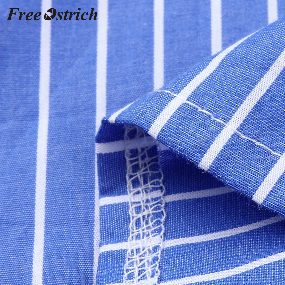 Free Ostrich Office Lady Style Shiirt Women Button Striped Casual Top Loose Long Sleeve Blue And White Stripes Fashion Tops New
Free Ostrich Office Lady Style Shiirt Women Button Striped Casual Top Loose Long Sleeve Blue And White Stripes Fashion Tops New