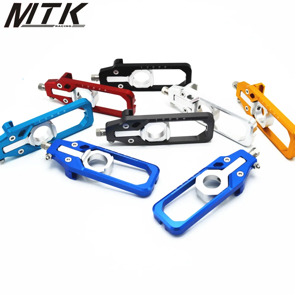 MTKRACING CNC Aluminum Motorcycle For BMW S1000RR 2009-2016 Left & Right Chain Adjusters with Spool Tensioners Catena
MTKRACING CNC Aluminum Motorcycle For BMW S1000RR 2009-2016 Left & Right Chain Adjusters with Spool Tensioners Catena
