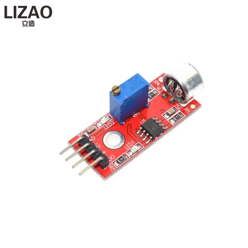 Фонарь детектора микрофона для Arduino AVR PIC | Электронные компоненты и