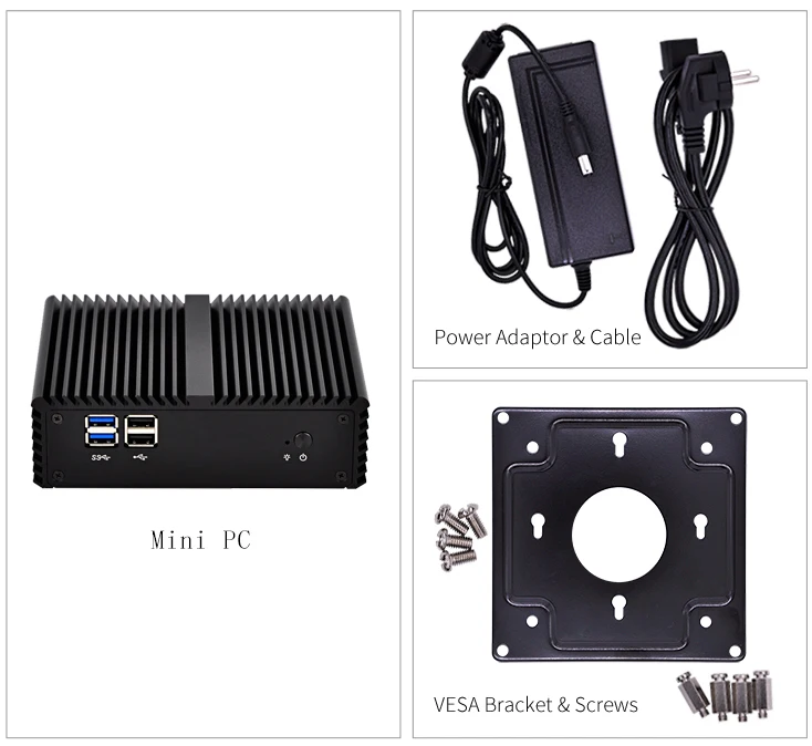Cheap Mini PC Windows 7 Linux Fanless Desktop Computers 2 Lan 6 USB Intel Core i3 i5 4th Industrial PC Gaming Mini PC
Cheap Mini PC Windows 7 Linux Fanless Desktop Computers 2 Lan 6 USB Intel Core i3 i5 4th Industrial PC Gaming Mini PC