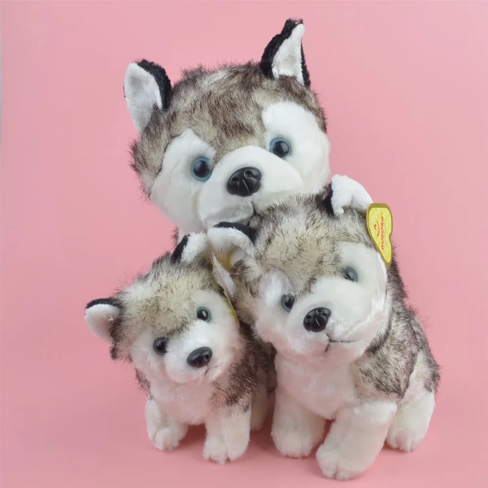 18-33 cm Kawaii Kids Lovely Simulation Husky Dog Stuffed Animals Plush Toys Cushions Gifts Plush Birthday Gift Free Shipping
18-33 cm Kawaii Kids Lovely Simulation Husky Dog Stuffed Animals Plush Toys Cushions Gifts Plush Birthday Gift Free Shipping