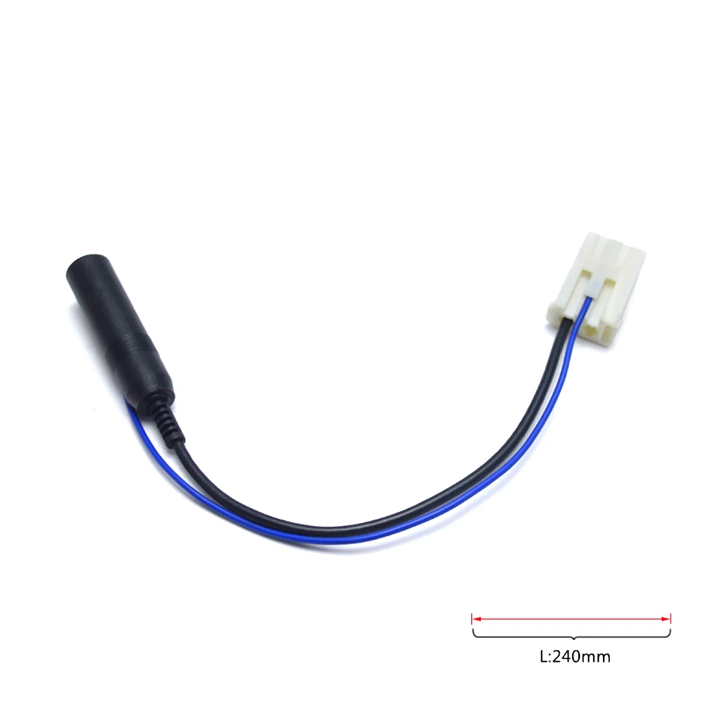 Car Radio Antenna Adapter for TOYOTA 2010-2013 Radio Stereo Reverse Aerial Adapter Connector Wire Cable Harness Installation
Car Radio Antenna Adapter for TOYOTA 2010-2013 Radio Stereo Reverse Aerial Adapter Connector Wire Cable Harness Installation