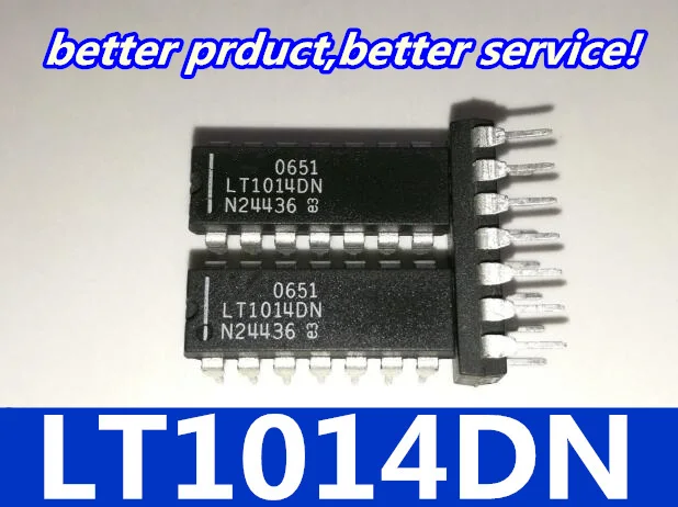 1 шт. LT1014CN LT1014DN LT1014ACN LT1014IN DIP-14 хорошее качество | Электроника