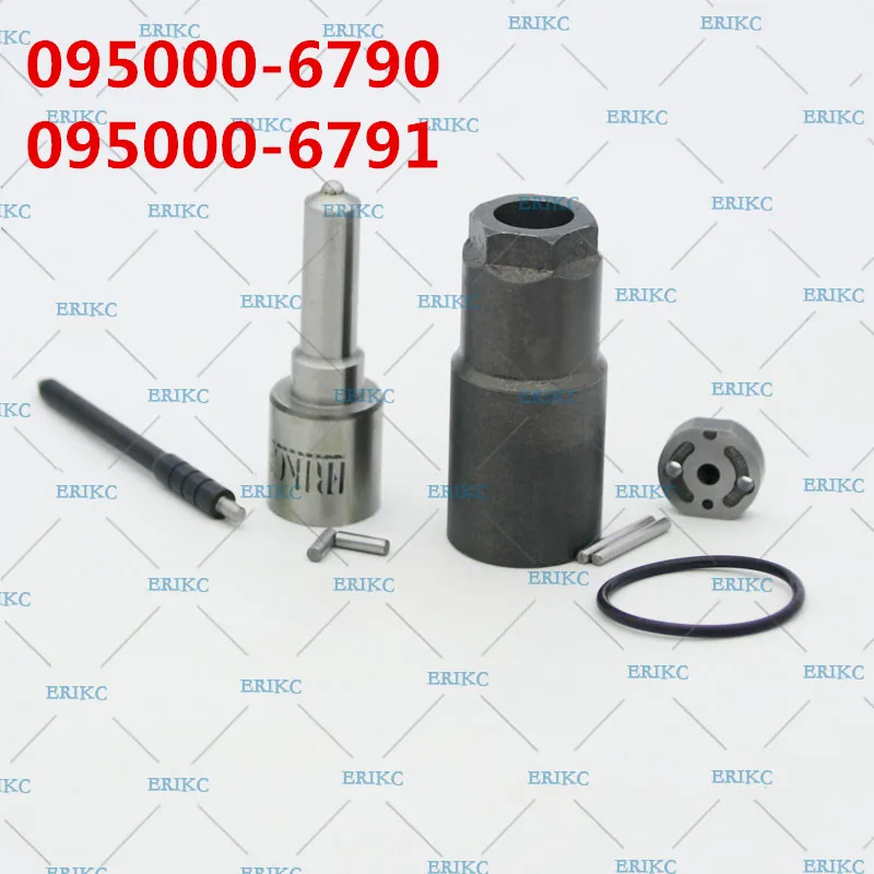 ERIKC 095000-6790 Fuel Injector Overhaul Repair Kits Nozzle DLLA155P1090 for Diesel Fuel Spare Parts Injection 095000-6791
ERIKC 095000-6790 Fuel Injector Overhaul Repair Kits Nozzle DLLA155P1090 for Diesel Fuel Spare Parts Injection 095000-6791