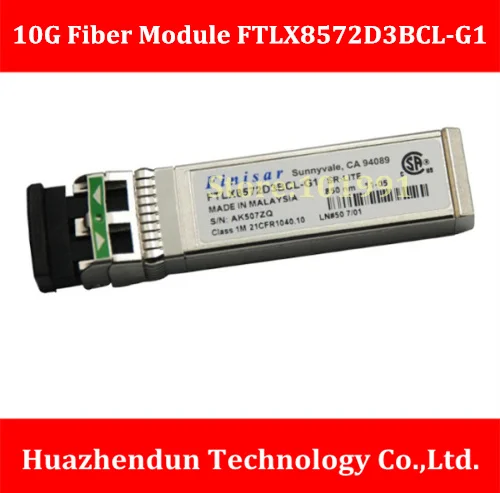 DEBROGLIE FTLX8572D3BCL-G1 10G Fiber Channel WDM Module 10G 10.3Gb/s -40/85 DEG C SFP+ LC
DEBROGLIE FTLX8572D3BCL-G1 10G Fiber Channel WDM Module 10G 10.3Gb/s -40/85 DEG C SFP+ LC