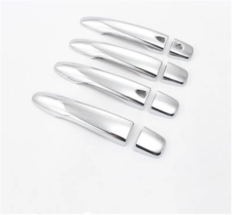 ABS Chrome Door handle Protective covering Cover Trim For Renault Kadjar 2015 2016 2017 2018 Car styling
ABS Chrome Door handle Protective covering Cover Trim For Renault Kadjar 2015 2016 2017 2018 Car styling