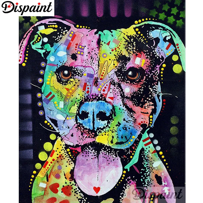 Алмазная живопись Dispaint A01021 полноразмерная/круглая вышивка 5D сделай сам пейзаж с