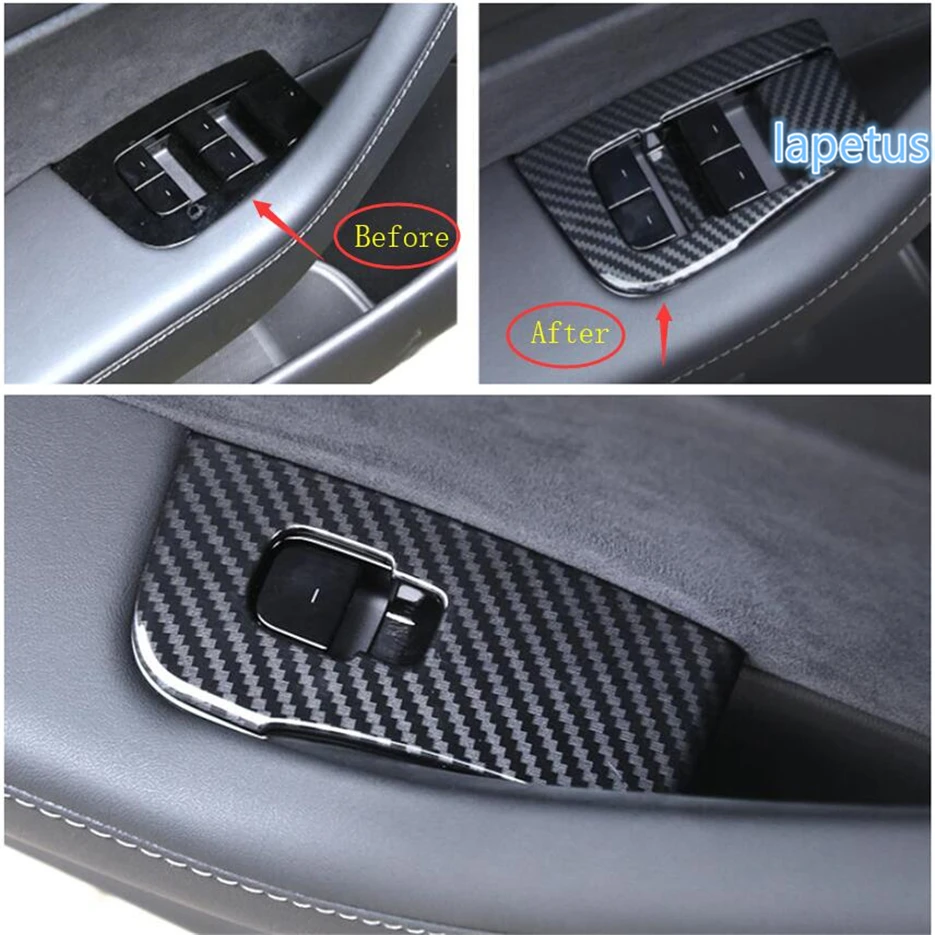 Lapetus Inner Door Armrest Window Lift Button Decoration Frame Cover Trim ABS Fit For Tesla Model 3 2018 2019 2020 Carbon Fiber
Lapetus Inner Door Armrest Window Lift Button Decoration Frame Cover Trim ABS Fit For Tesla Model 3 2018 2019 2020 Carbon Fiber