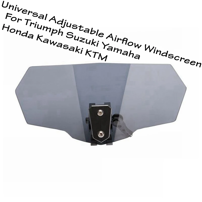 Adjustable WindScreen Windshield Spoiler For Yamaha XT1200Z XT660Z Tenere FJR1300 A/AS/AE TZR50 WGP TDM900 NC700 NC750 Risen
Adjustable WindScreen Windshield Spoiler For Yamaha XT1200Z XT660Z Tenere FJR1300 A/AS/AE TZR50 WGP TDM900 NC700 NC750 Risen