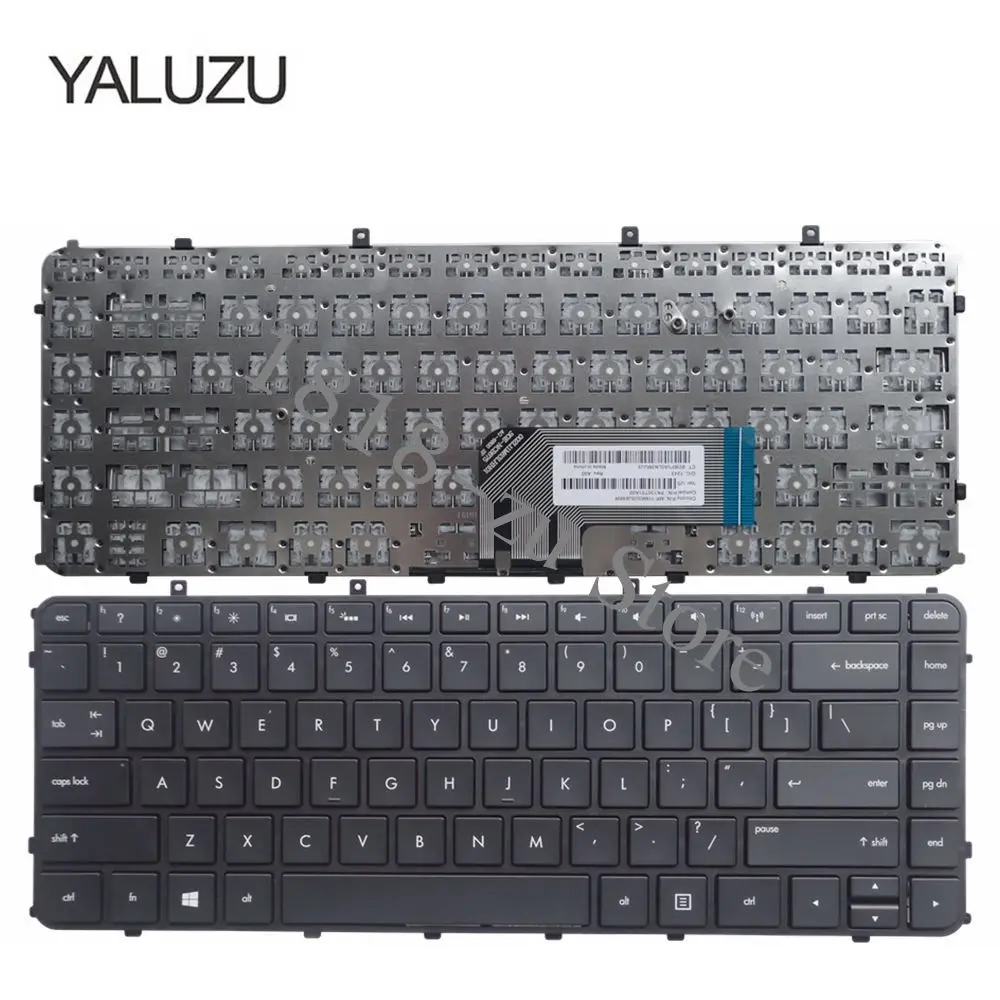 Английская клавиатура с черной рамкой для HP ENVY 6-1206tx 6-1212tu 6-1206ed 6-1211tu Ultrabook 6-1006tu 6-1104tx 6-1017tu
Английская клавиатура с черной рамкой для HP ENVY 6-1206tx 6-1212tu 6-1206ed 6-1211tu Ultrabook 6-1006tu 6-1104tx 6-1017tu