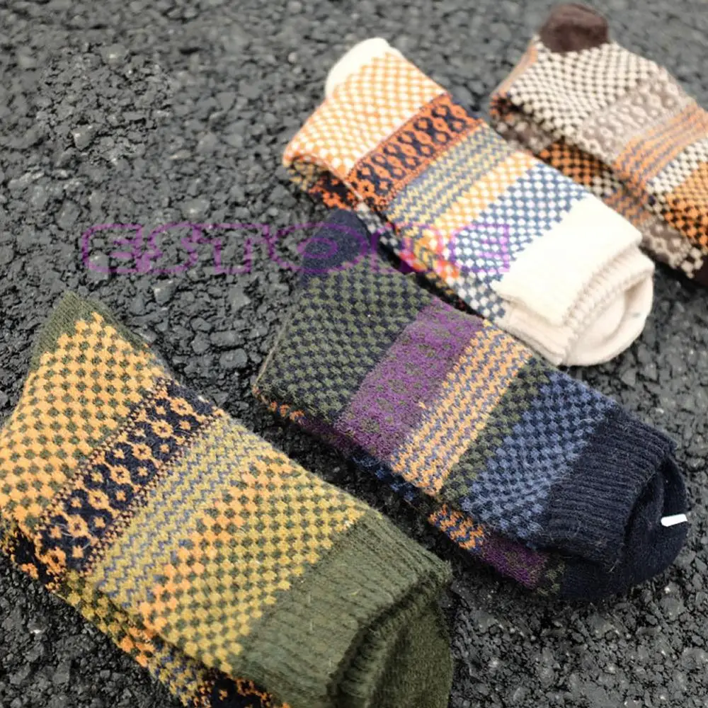 4Pair Casual Mens Warm Winter Soft Thick Angora Cashmere Rabbit Wool Blend Socks
4Pair Casual Mens Warm Winter Soft Thick Angora Cashmere Rabbit Wool Blend Socks