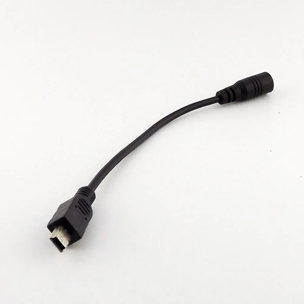 10pcs DC Power Supply Adapter Female 4.0 x 1.7mm To Mini USB 5 Pin PSP Converter Cable 15cm
10pcs DC Power Supply Adapter Female 4.0 x 1.7mm To Mini USB 5 Pin PSP Converter Cable 15cm