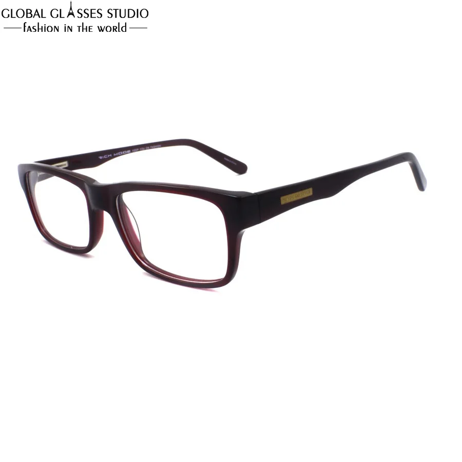 RM00483 Rectangle Shape Lens Famous Brand Richmode Design Spring Hinge Acetate Glasses Frame Men Street Fashion Eyeglasses
RM00483 Rectangle Shape Lens Famous Brand Richmode Design Spring Hinge Acetate Glasses Frame Men Street Fashion Eyeglasses