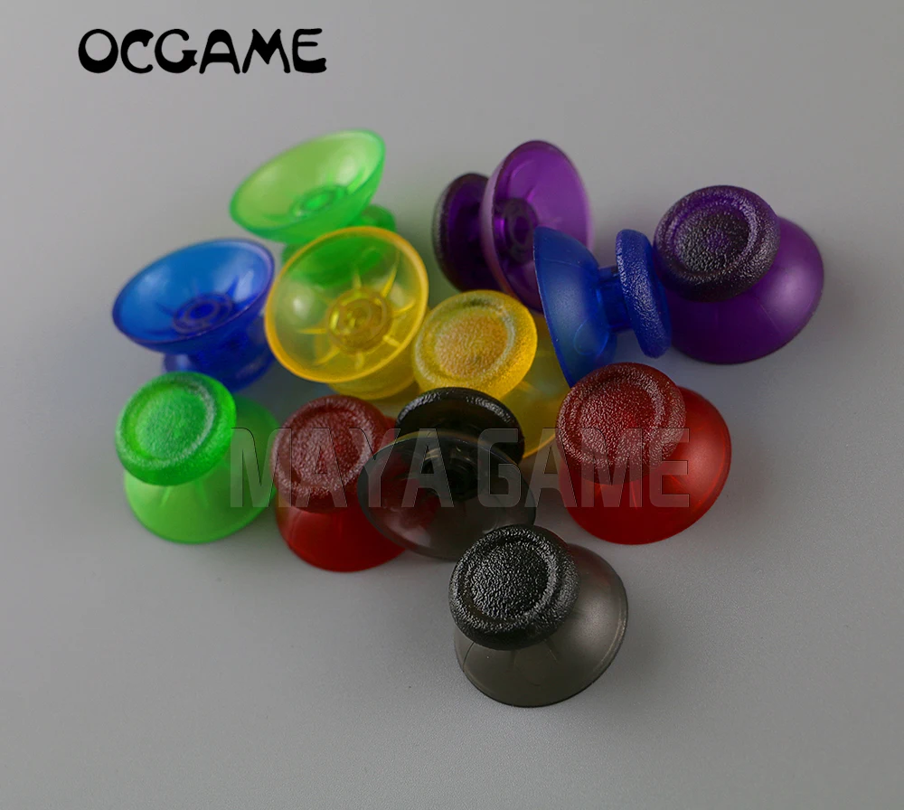 Прозрачные колпачки для аналоговых стиков OCGAME 200 шт./лот 3d колпачок аналогового