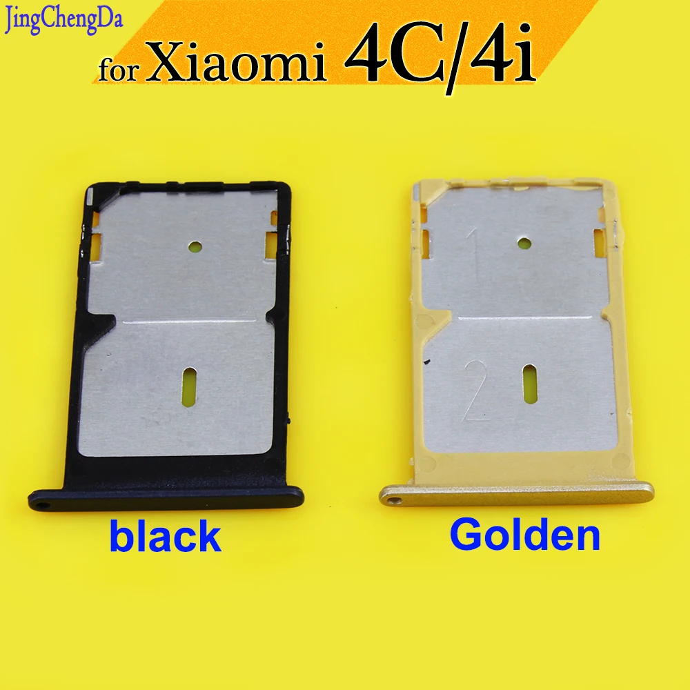 JCD New SIM card slot tray for xiaomi 4C/4i SIM Tray Sim Card Holder Slot for Xiaomi 4i sim card slot black/golden
JCD New SIM card slot tray for xiaomi 4C/4i SIM Tray Sim Card Holder Slot for Xiaomi 4i sim card slot black/golden