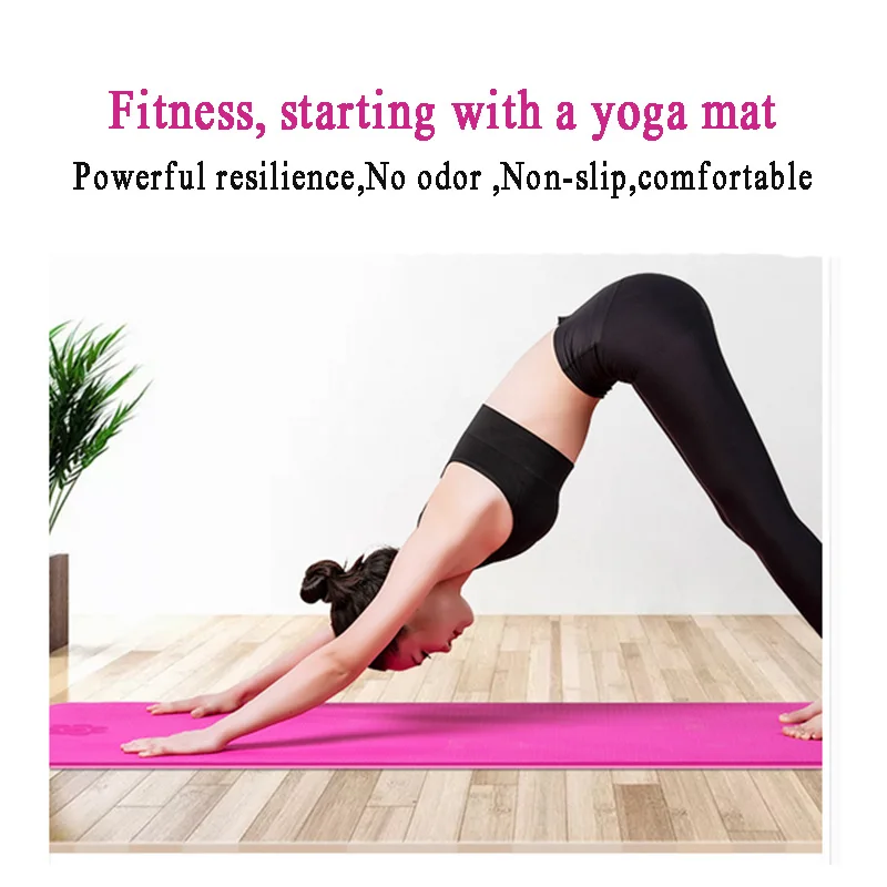 6 / 8mm Super Thick Non-slip Foam Yoga Mat 183x61cm Fitness Pilates Yoga Mat + Free Net Bag
6 / 8mm Super Thick Non-slip Foam Yoga Mat 183x61cm Fitness Pilates Yoga Mat + Free Net Bag