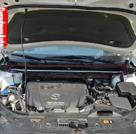 Car Body Reinforcement FRONT STRUT BAR BALANCING SUPPORT For Mazda CX-5 CX5 2012 2013 2014
Car Body Reinforcement FRONT STRUT BAR BALANCING SUPPORT For Mazda CX-5 CX5 2012 2013 2014