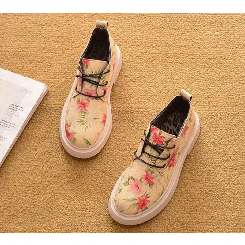 BEYARNE Fashion Women Flower Shoes 2019 Spring Autumn Casual Women Shoes Flat Brand Ladies Ankle BotasE763
BEYARNE Fashion Women Flower Shoes 2019 Spring Autumn Casual Women Shoes Flat Brand Ladies Ankle BotasE763