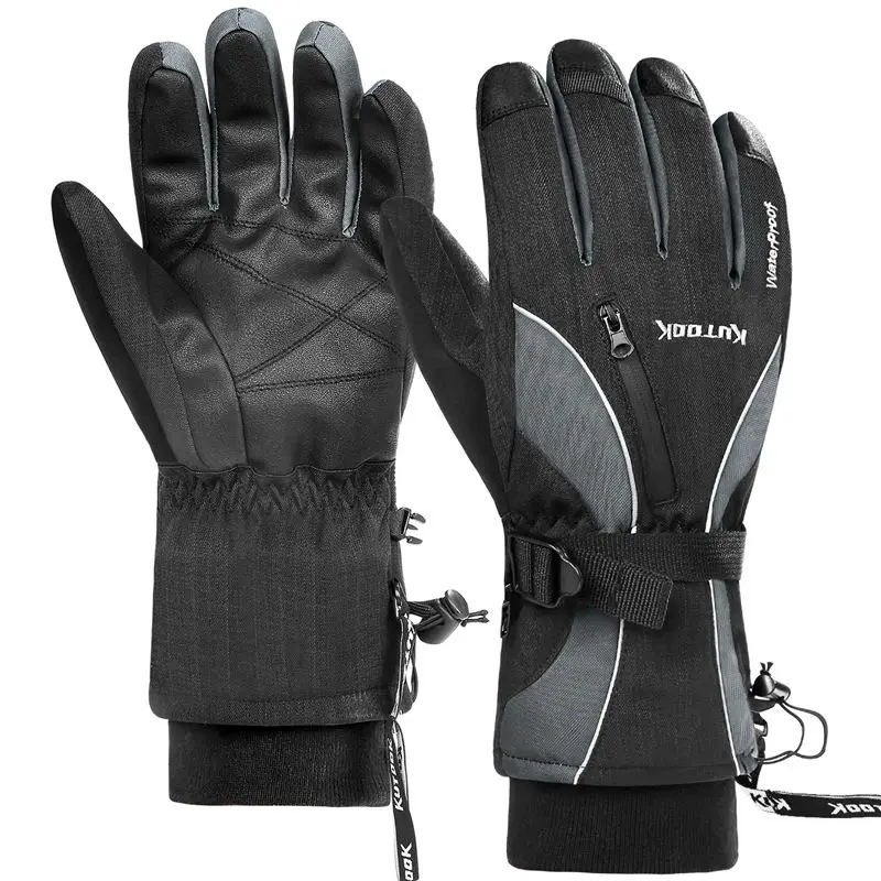 KUTOOOK -30 Degree Winter Cycling Bike Bicycle Gloves Thermal Waterproof Windproof MTB Bike Gloves For Skiing Hiking Motorcycle
KUTOOOK -30 Degree Winter Cycling Bike Bicycle Gloves Thermal Waterproof Windproof MTB Bike Gloves For Skiing Hiking Motorcycle