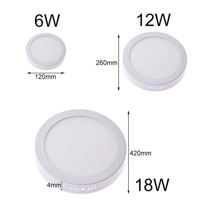 LAIDEYI Free Shipping 6W 12W 18W Round/ Square LED Ceiling AC165-265V LED Panel Light LED Recessed Ceiling Lamp For Home Hotel
LAIDEYI Free Shipping 6W 12W 18W Round/ Square LED Ceiling AC165-265V LED Panel Light LED Recessed Ceiling Lamp For Home Hotel