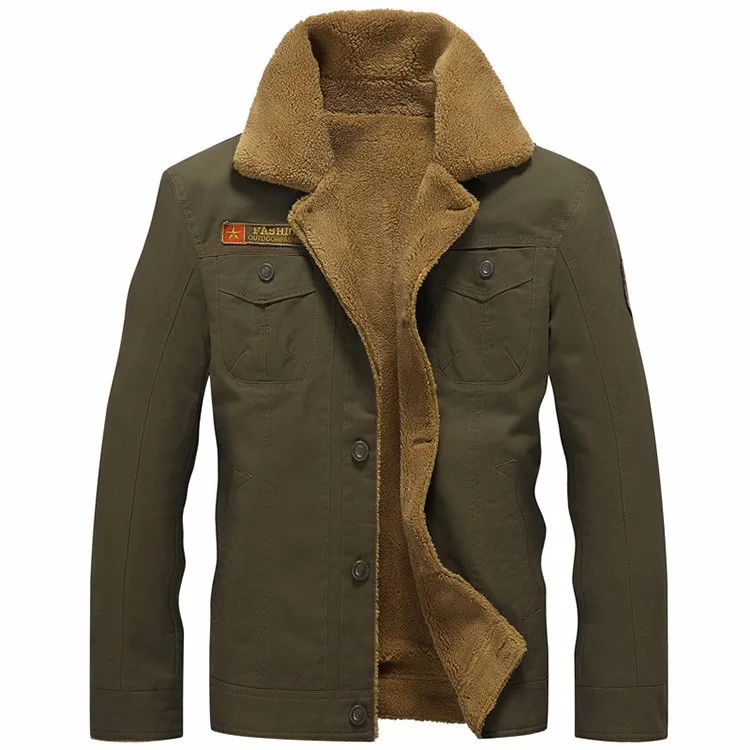 2017 New Brand Winter Bomber Jackets Men Army Outerwear Tactical Jackets Mens Cotton Thick Fur Collar casaco Warm Coats M-5XL
2017 New Brand Winter Bomber Jackets Men Army Outerwear Tactical Jackets Mens Cotton Thick Fur Collar casaco Warm Coats M-5XL
