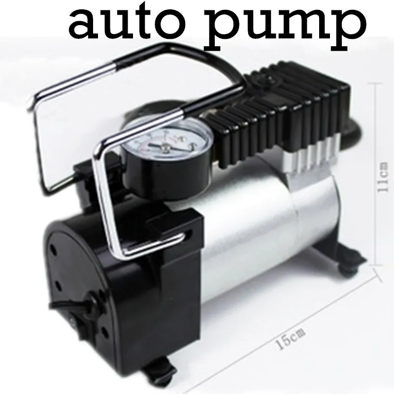 12V Car Air Compressor Electric Tire car pump AUTO PUMP CAR inflator Electric Tire Inflator metal shell with 3 Pneumatic Nozzl
12V Car Air Compressor Electric Tire car pump AUTO PUMP CAR inflator Electric Tire Inflator metal shell with 3 Pneumatic Nozzl