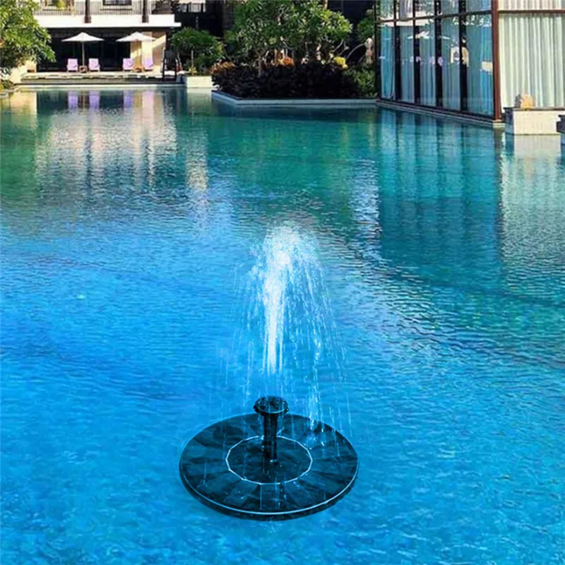 Solar Power Bird Bath Fountain Water Floating Pump Fountain for Bird Bath,Fish Tank,Small Pond,Garden Decoration
Solar Power Bird Bath Fountain Water Floating Pump Fountain for Bird Bath,Fish Tank,Small Pond,Garden Decoration
