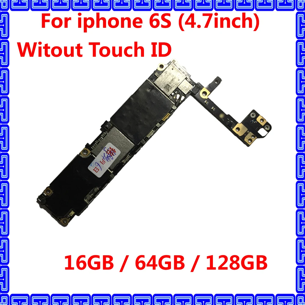 Original unlocked for iphone 6S motherboard without touch ID,Free iCloud mainboard for iphone 6 S 16gb 64gb 128gb IOS system
Original unlocked for iphone 6S motherboard without touch ID,Free iCloud mainboard for iphone 6 S 16gb 64gb 128gb IOS system