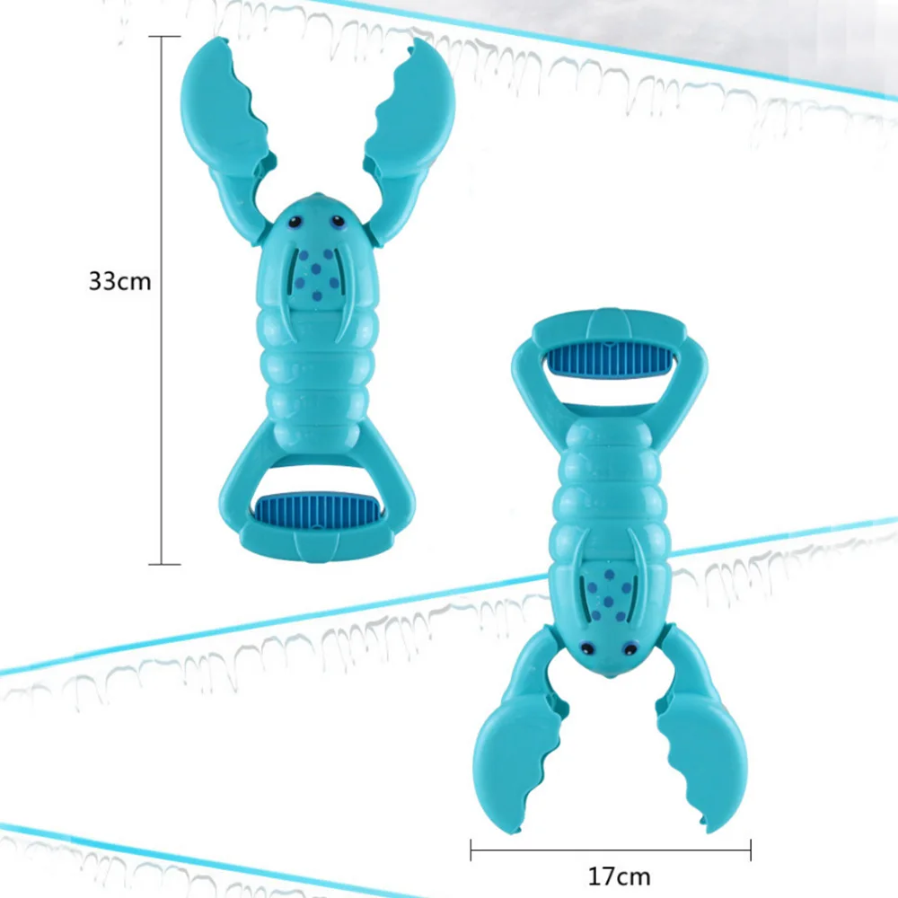 Children Novelty Lobster Shape Clip Sand Toy Crab Clip Pliers Explosion Snow Sand Models Clip Funny Toy
Children Novelty Lobster Shape Clip Sand Toy Crab Clip Pliers Explosion Snow Sand Models Clip Funny Toy